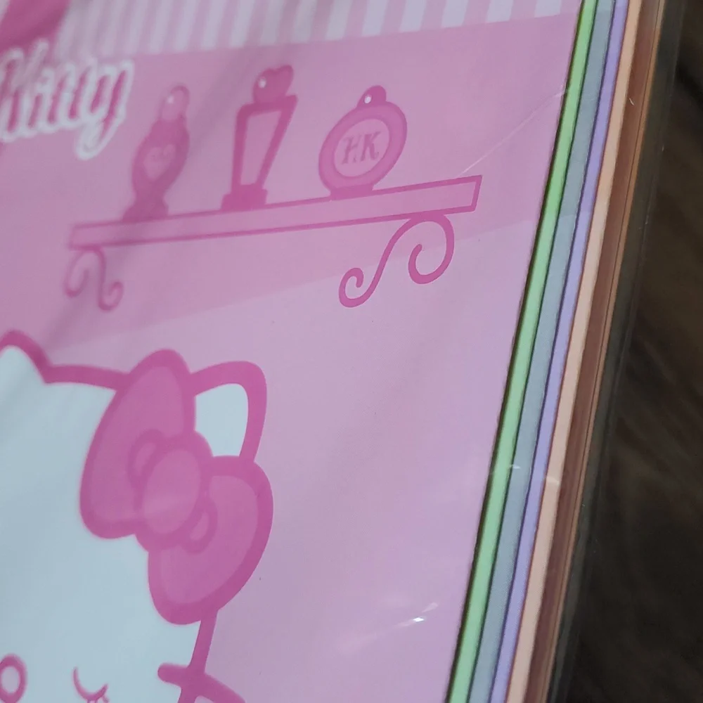 NOS Sanrio Design Hello Kitty * Set Of 5 Folders With Pockets